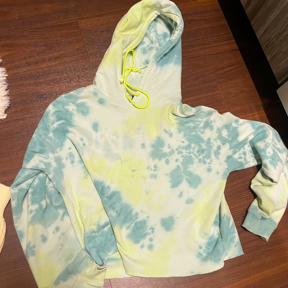 Target tiedye sweatshirt.